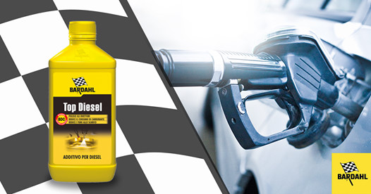 Bardahl Top Diesel 1Lt 120040 additivo pulizia e protezione iniettori  gasolio x2