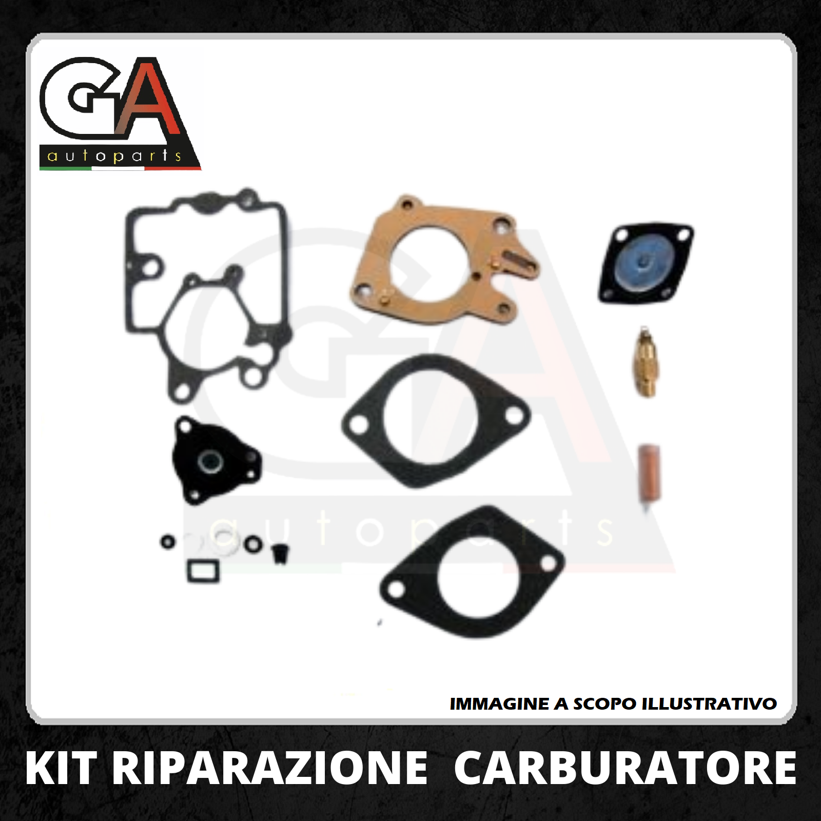 Adattatore per Altoparlante Porta Anteriore da 6,5 Pollici Forester / Staffa Distanziatore Audio