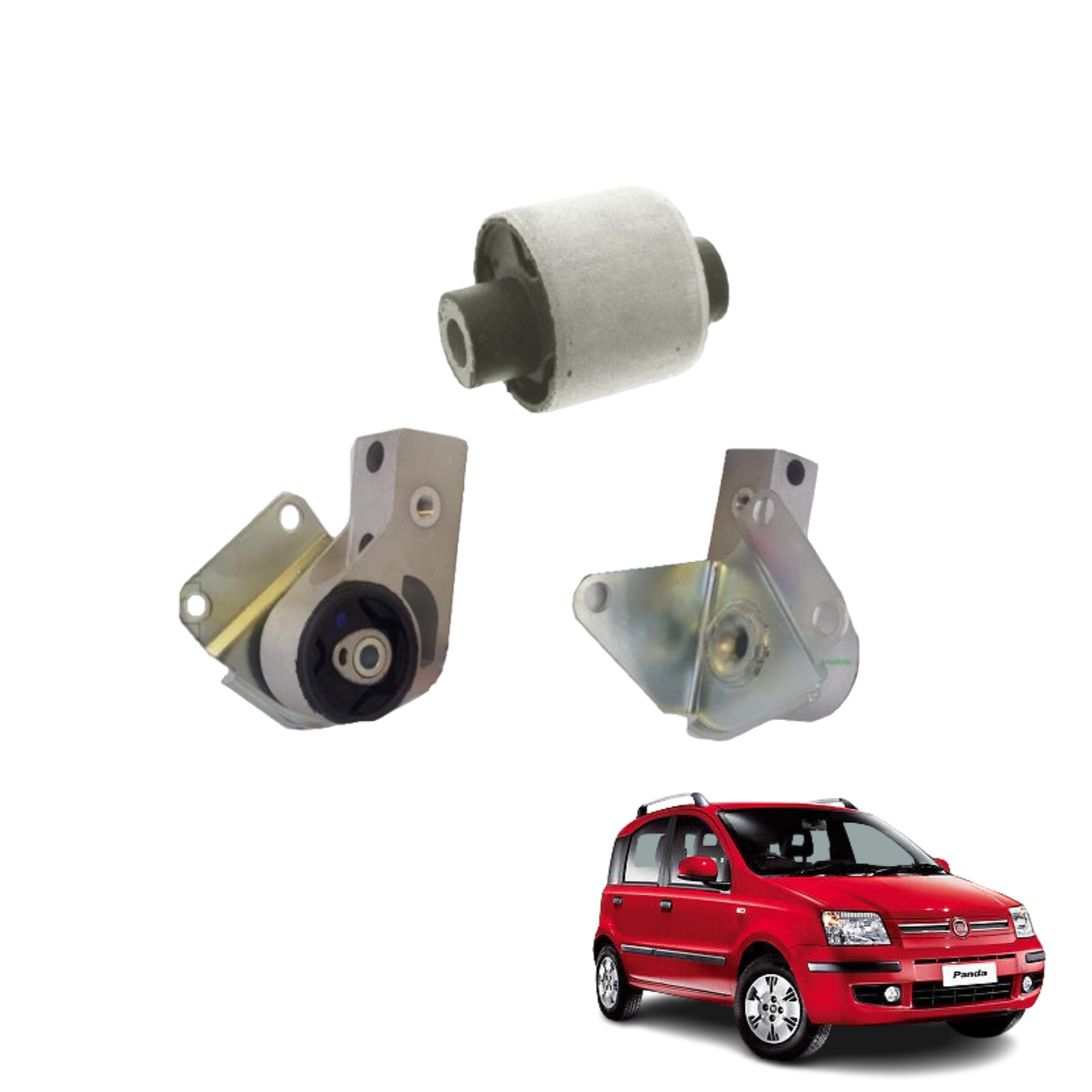 28896 - 51880263 SUPPORTO STAFFA DIFFERENZIALE POSTERIORE FIAT PANDA 3 312 319 2012 In Poi 1 3 Mjet 4x4.1.1.40.gp.28896 - Foto 12
