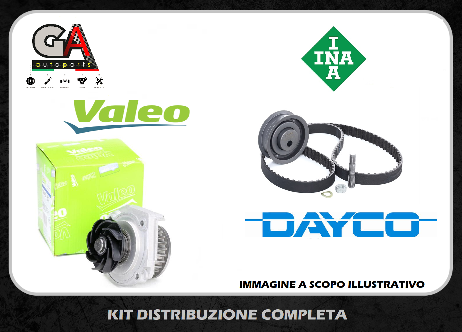 Cinghia Distribuzione 450-5M-15 - Foto 12