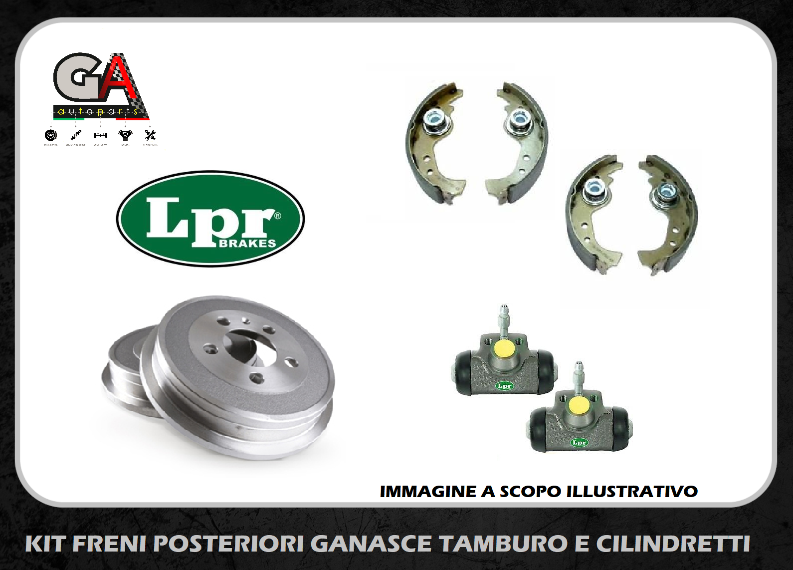 Kit ganasce freni TEXTAR 91044300 senza leva freno a mano Prezzi scontati