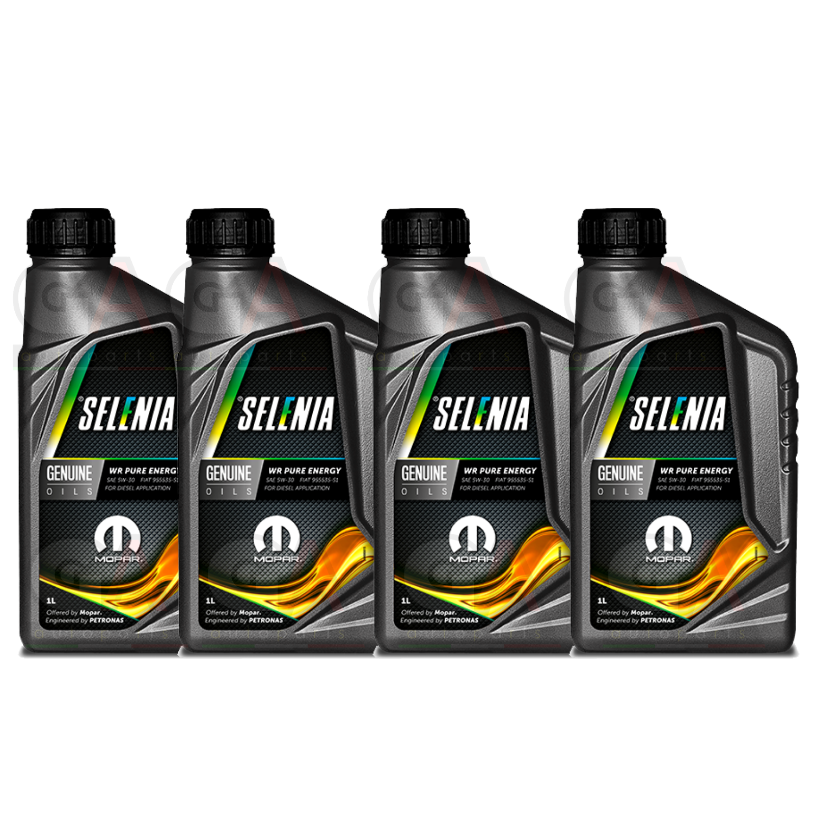 KIT TAGLIANDO OLIO SELENIA KIT DISTRIBUZIONE FIAT GRANDE PUNTO/EVO 1.6 MULTIJET - Foto 4