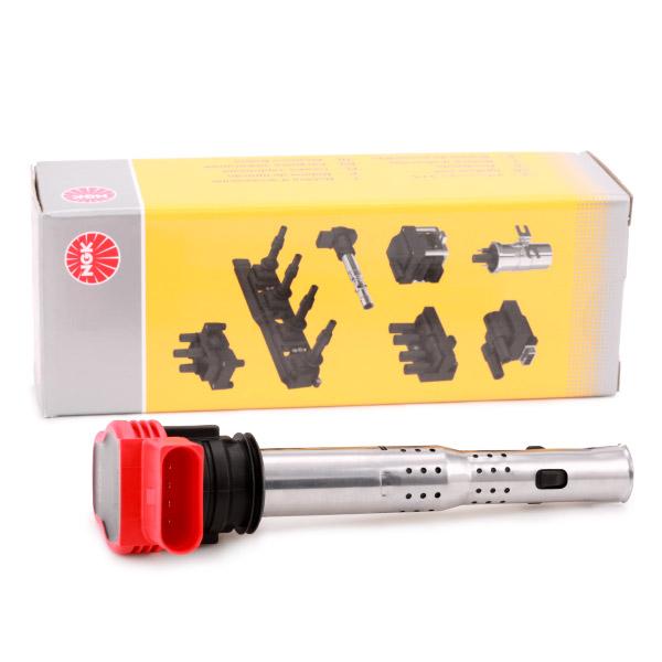 NGK Bobina Di Accensione 48017 - Compatibile Con Mercedes-Benz Classe A (W168) E VANEO (414) - Ricambio OE 0001501380