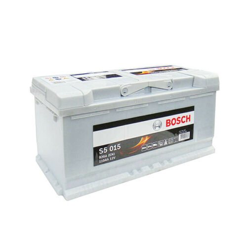 BATTERIA AUTO 110AH BOSCH S5 920A EN 12V SILVER S5 015 0092S50150