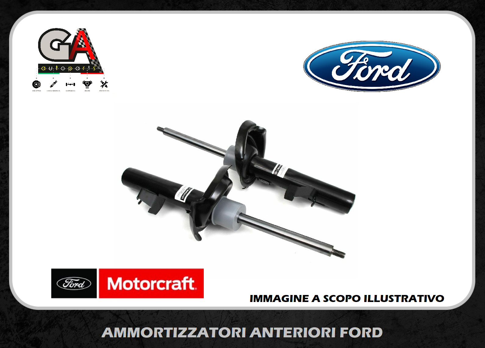 Ammortizzatore SACHS Per Ford FOCUS III E TURNIER 2010, Posteriore, A Pressione Del Gas - Pronto A Migliorare La Tua Guida!