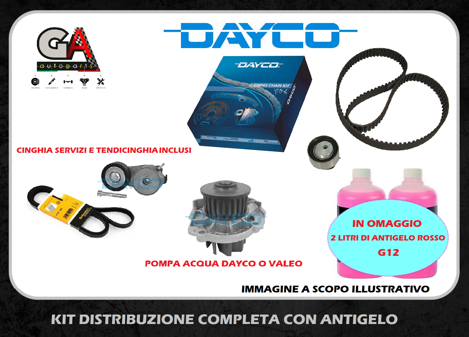 SOSTITUZIONE CINGHIA DISTRIBUZIONE FIAT 1.2/1.4 