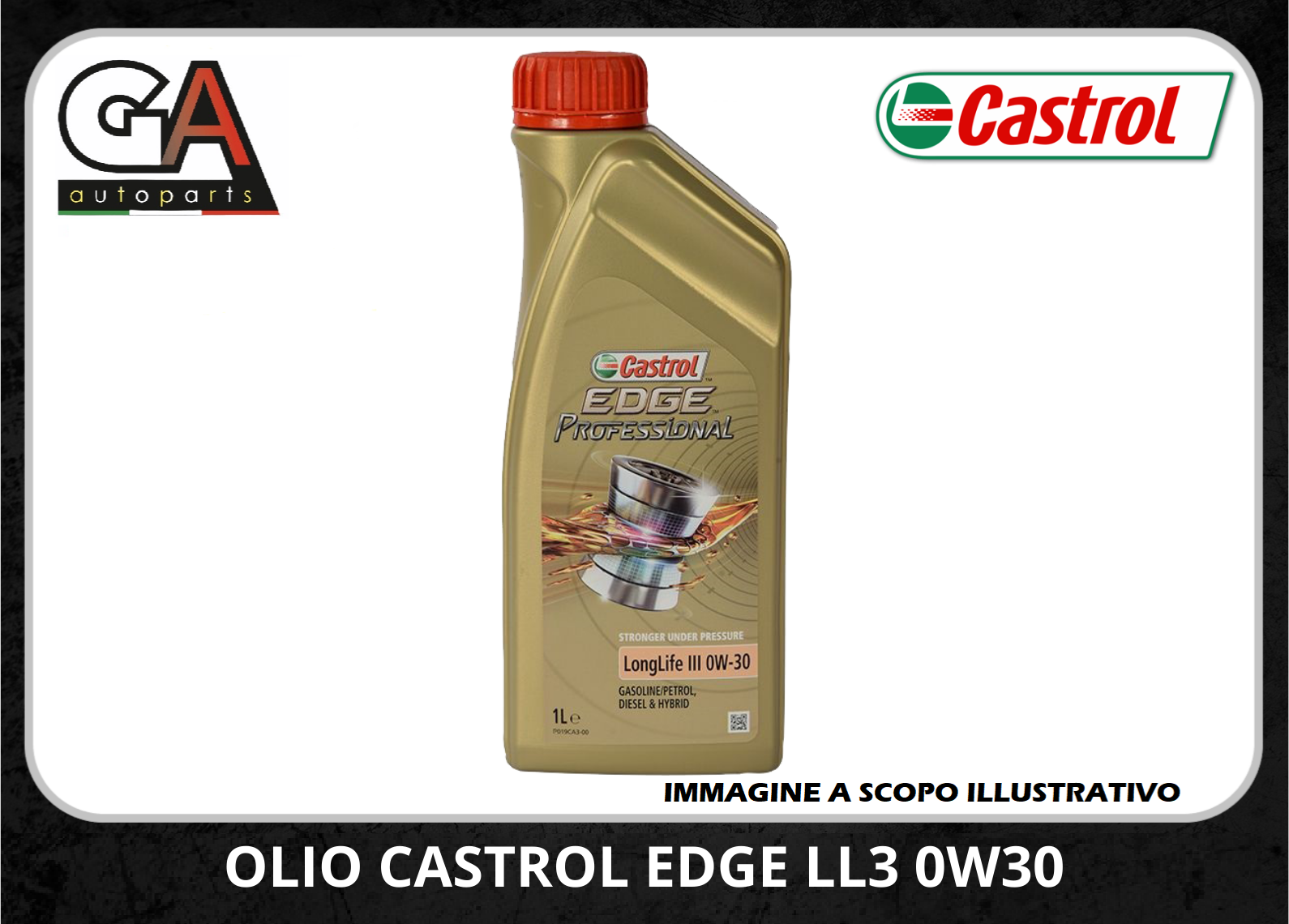 Olio Motore 0W30 Castrol Edge Professional LongLife 03