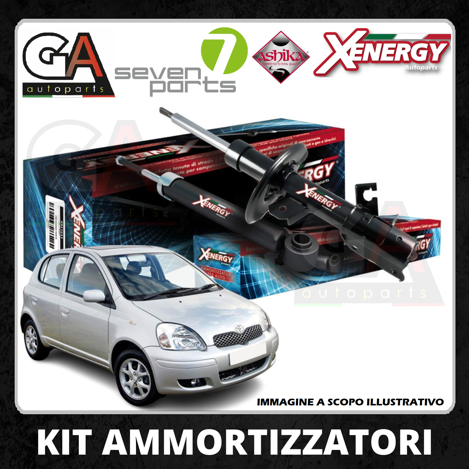 Ricambi Per Ammortizzatori Anteriori RC Per Camion Cingolati Wltoys - Foto 2