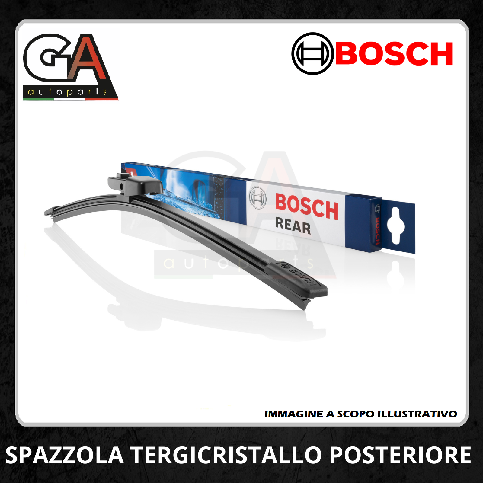 Bosch Spazzola Tergicristallo Posteriore